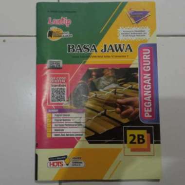 Buku Pegangan Guru (PG) BAHASA JAWA LANTIP SD/SMP/SMA/SMK - Kurikulum Merdeka Semester Genap 2023/20
