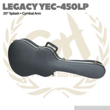 Legacy YEC-450LP Les Paul Model Guitar Hardcase - Koper Case Gitar