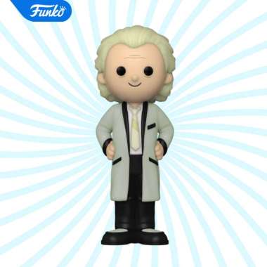 Funko POP! Rewind BttF - Doc Brown with CH