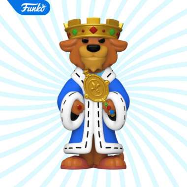 Funko POP! Rewind Robin Hood - Prince John with CH