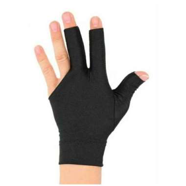 Sarung Tangan Billiard - Billiard Glove Hand Glove Billiard HALF FINGER BILLIARD
