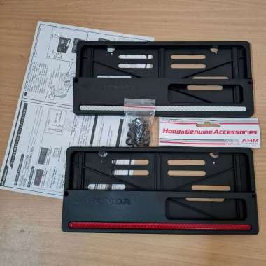 Cover Plat Nomor Tempat plat nomor Motor Original Honda Plat Standar Honda