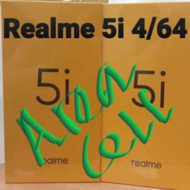 Hp Realme 5i Ram 4/64 GB Forest Green 4/64