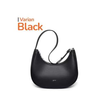 Goto Arque Tas Bahu Tangan Wanita Korea Shoulder Hand Bag Korean Style BLACK