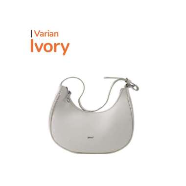 Goto Arque Tas Bahu Tangan Wanita Korea Shoulder Hand Bag Korean Style IVORY