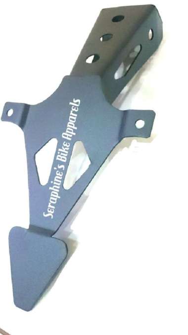 DUDUKAN PLAT NOMER/TAIL TIDY REPLIKA R6 - For YAMAHA YZF R15 & XABRE