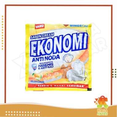 NA Wings Ekonomi Sabun Colek WB 350 350K / Cream Soap Anti Noda Kemasan Kecil - EK 350K KUNING