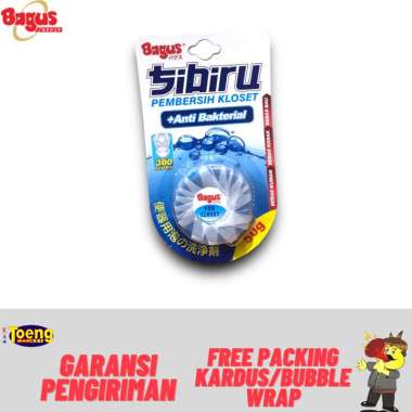SIBIRU U/ CLOSET 50gr BAGUS / PEMBERSIH TOILET BAGUS