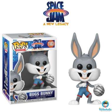 Funko POP! Movies Space Jam A New Legacy - Bugs Bunny Dribbling #1183