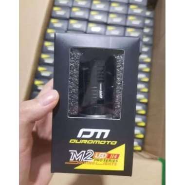 Duromoto M2 Pro - Lampu LED Motor Duromoto - Headlamp Lampu Sorot Motor - Lampu Mobil M2 Pro Duromot