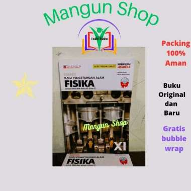 Buku Esensi Fisika Kelas 11 SMA/MA Kurikulum Merdeka Mediatama