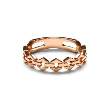 Lino and Sons - Cincin Emas ( Keily Gold Ring )