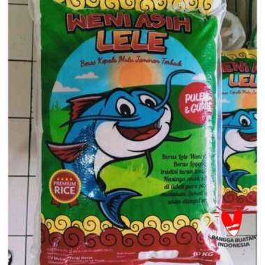 Weni Asih Rojolele Mekar Wangi Beras [10 Kg]