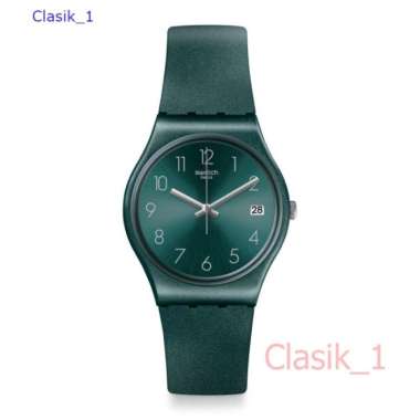 Original 100%!! Jam Tangan Wanita SWATCH GG407 ASHBAYA Garansi Resmi 2 tahun