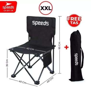 Kursi Lipat Portable Memancing Outdoor Fishing Chair - Kursi Portabel Kursi Lipat Kursi Speed XXL