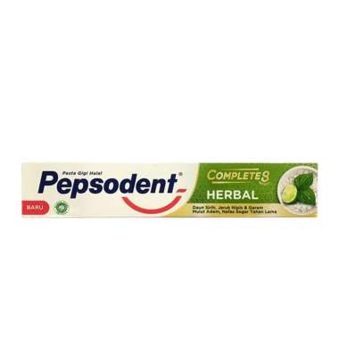 Promo Harga Pepsodent Pasta Gigi Action 123 Herbal 120 gr - Blibli
