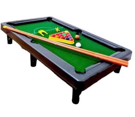 OEM MAINAN MEJA BILLIARD BESAR SNOOKER POOL TABLE SET GAMES BILLIAR