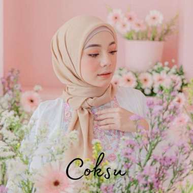 Bella Square - Jilbab Segi Empat Premium Jilbab Segi Empat Coksu