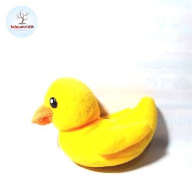 Boneka Itik Bebek Duck Meri Entok Plush Doll Funny Gift Kado Unik Toys