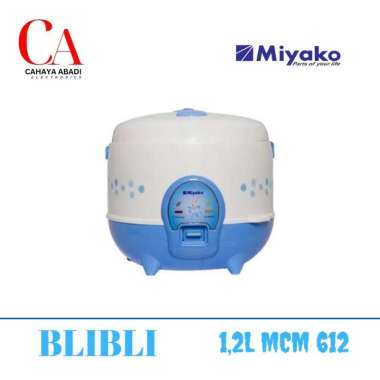 MAGIC COM MIYAKO 1,2L MCM 612 MCM612 MCM-612 RICE COOKER MIYAKO