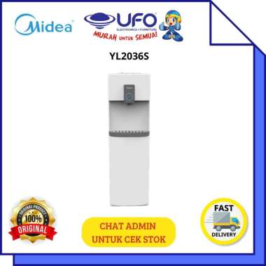 MIDEA DISPENSER GALON BAWAH KOMPRESOR YL2036S