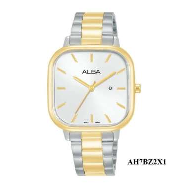 JAM TANGAN WANITA ALBA AH7BZ2X1/ AH7BZ5X1/ AH7BZ0X1/ AH7BY8X1 ORIGINAL COMBI GOLD