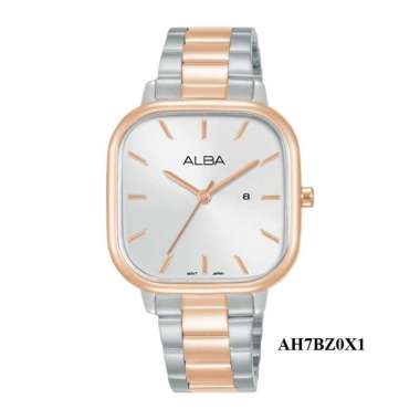 JAM TANGAN WANITA ALBA AH7BZ2X1/ AH7BZ5X1/ AH7BZ0X1/ AH7BY8X1 ORIGINAL COMBI ROSEGOLD
