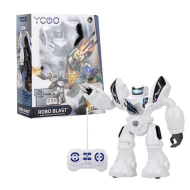 YCOO Silverlit Robot Smart Control Robo Blast Remote Control White