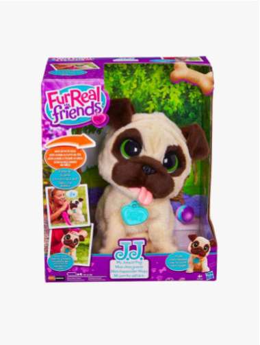 FURREAL FRIENDS JJ MY JUMPIN' PUG -