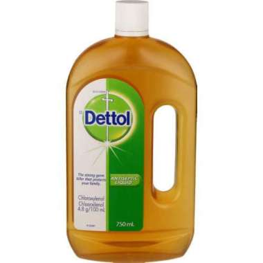 Dettol Liquid 750 ml - Dettol cair Antiseptik