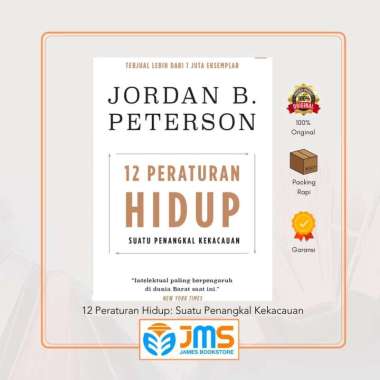 Buku 12 Peraturan Hidup - Suatu Penangkal Kekacauan