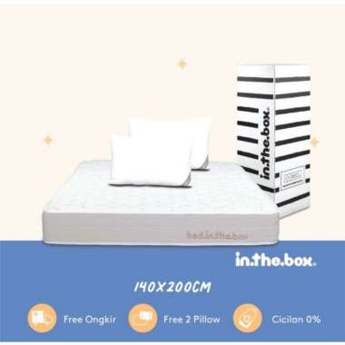 SPRING BED Kasur IN THE BOX 140x200 (Custom Size) / INTHEBOX / Kasur