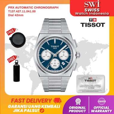 Jam Tangan Pria Tissot T137.427.11.041.00 PRX Automatic Chronograph