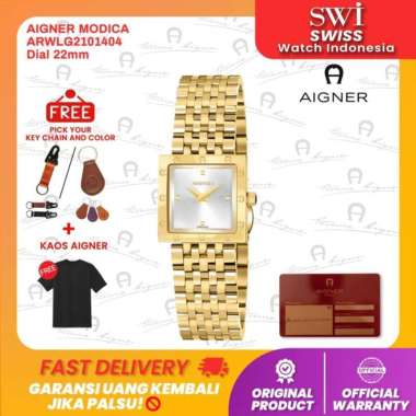 Jam Tangan Wanita Analog Aigner ARWLG2101404 Modica