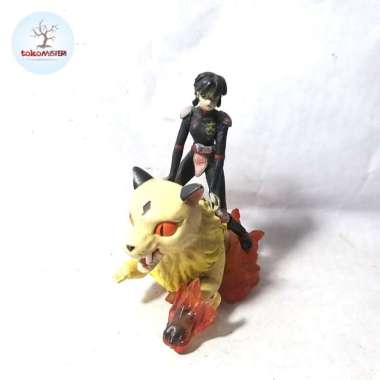 Kirara Kilala Monster Kucing Demon Cat Sango Inuyasha Figure Anime Toy
