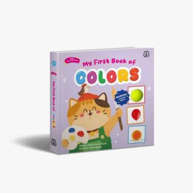 My First Book of Colors Bilingual (Boardbook)