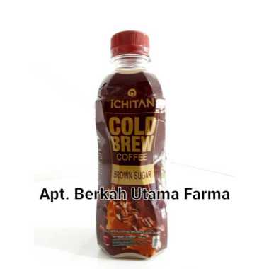 Ichitan Cold Brew Coffe Brown Sugar 250 ml