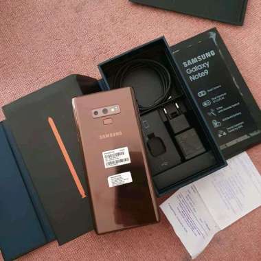 Samsung Galaxy Note 9 6gb/128gb Second Mulus Fullset