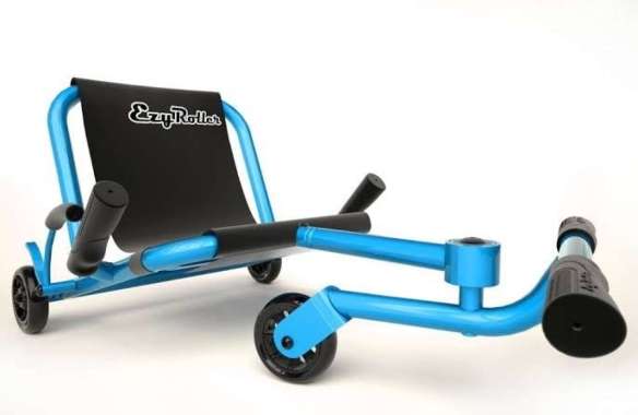 EZY ROLLER ULTIMATE RIDING MACHINE CLASSIC Large Biru
