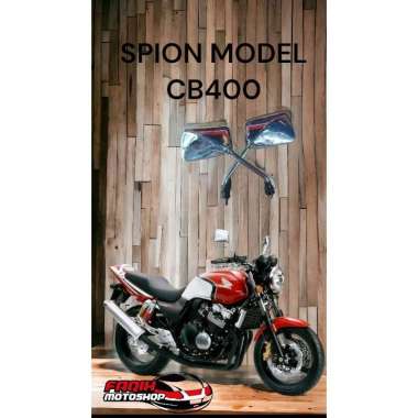 spion CB400 super four klasik cocok ke GL Tiger CB drat kanan