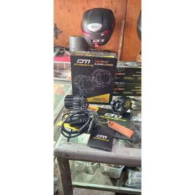 lampu tembak motor lampu duromoto M5 led headlamp