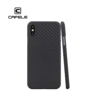 Cafele iPhone X / XS / XR / XS MAX - Ultra Thin PP Carbon Case, Tipe HP iPhone XS Max
