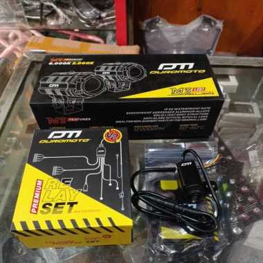 lampu duromoto M3 lampu led lampu tembak motor headlamp M3 ONLY