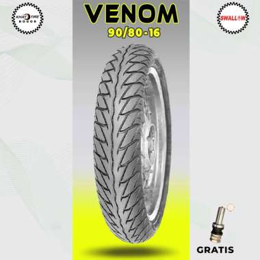 Ban Tubles Motor Nouvo Skywave Hayate SWALLOW VENOM 90/80 Ring 16