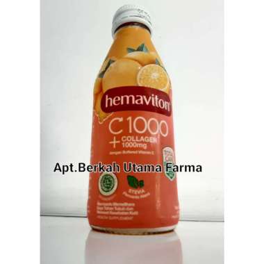 Hemaviton C 1000+ Collagen Orange 150 ml