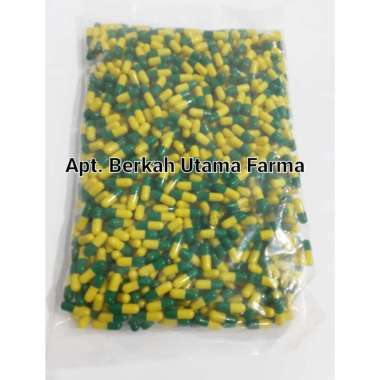 Cangkang Kapsul/Kapsul Kosong No 3 Per Pcs