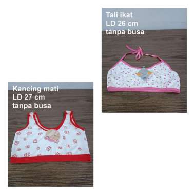 Miniset Anak Perempuan SD Step 1 Bahan Katun | Miniset Anak Perempuan Remaja | Bra BH Miniset Wanita