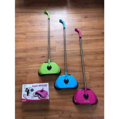 BOLDE SUPER BROOM XTRA SAPU OTOMATIS - BOLDE SAPU OTOMATIS TANPA LISTRIK