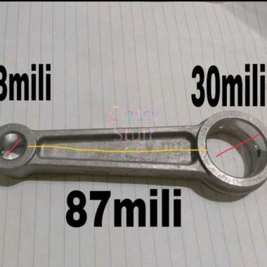 Stang Seher Kompresor 1/2 Hp Model Baru