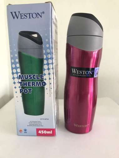 TUMBLER WESTON MUSCLE THERMO POT STAINLESS STEEL